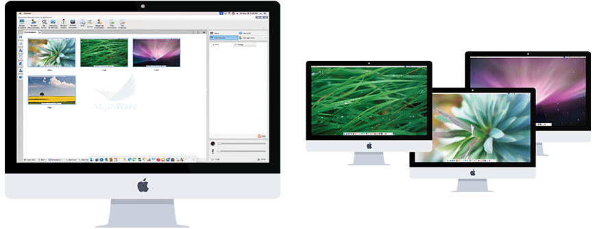 screenshot of Classroom Management Software